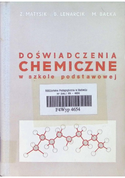 Doświadczenia chemiczne w szkole podstawowej