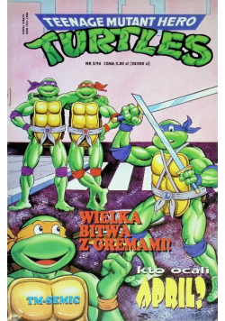 Teenage Mutant Hero Turtles Nr 2