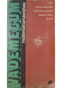 Vademecum materiałoznawstwa