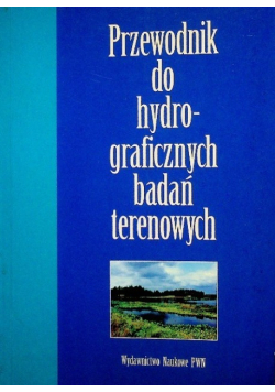 Przewodnik do hydrograficznych badań terenowych