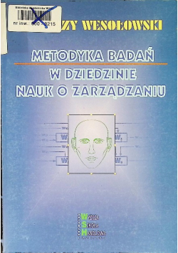 Metodyka Badań w dziedzinie nauk o zarządzaniu