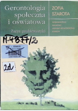 Gerontologia społeczna i oświatowa