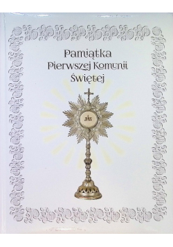 Pamiątka Pierwszej Komunii Świętej