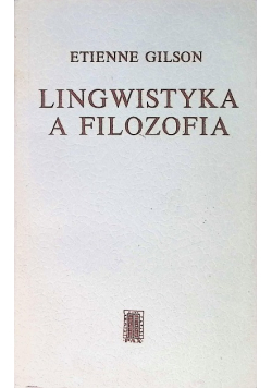 Lingwistyka a filozofia