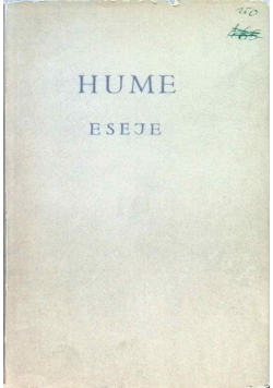 Hume Eseje