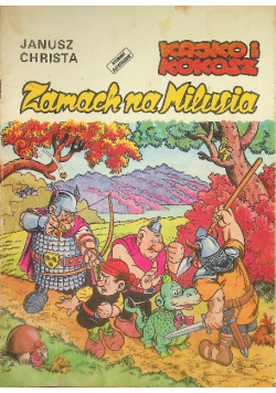 Kajko i Kokosz Zamach na Milusia