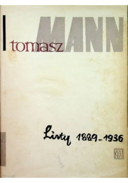 Listy 1889 - 1936