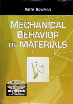 Mechanical Behavior of Materials