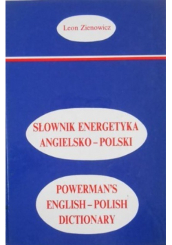 Słownik energetyka angielsko polski