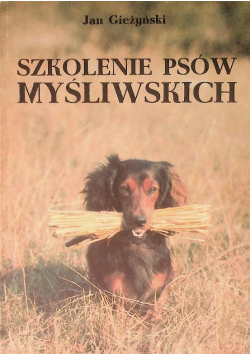 Szkolenie psów myśliwskich