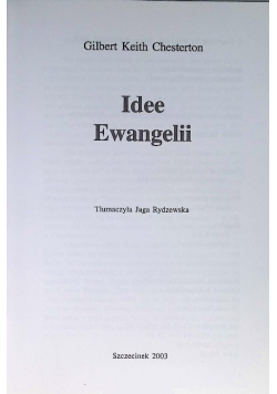 Idee Ewangelii