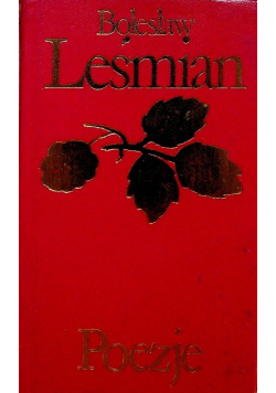 Leśmian Poezje