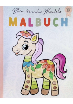 Mein tierisches Mandala Malbuch