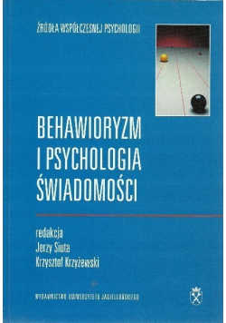 Behawioryzm i psychologia świadomości