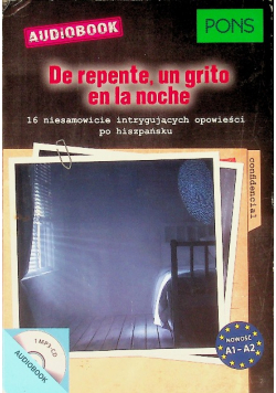 De repente un grito an la noche A1 - A2
