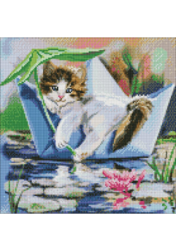Doamentowa mozaika - Relaks w lecie 40x40cm
