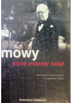 Mowy które zmieniły świat