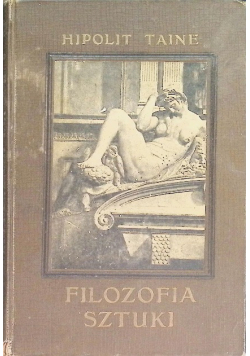 Filozofia sztuki Tom I 1911 r.