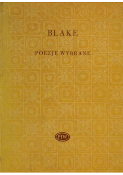 Blake Poezje wybrane