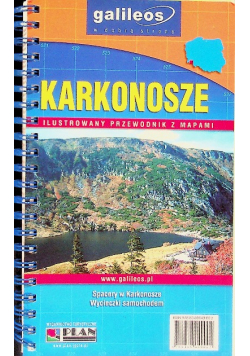 Karkonosze Ilustrowany przewodnik z mapami