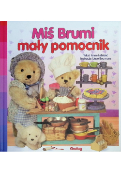 Miś Brumi mały pomocnik