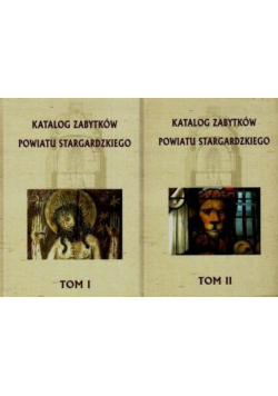 Katalog zabytków powiatu stargardzkiego Tom 1 i 2