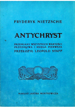 Antychryst
