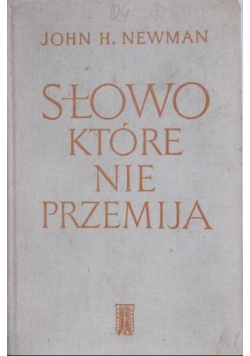 Słowo które nie przemija