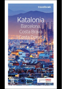 Travelbook Katalonia, Barcelona, Costa Brava i Costa Dorada