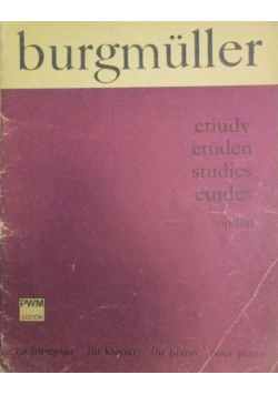 Burgmuller Etiudy