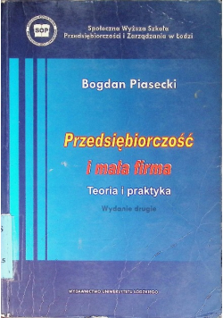 Przedsiębiorczość i mała firma
