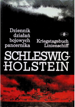 Dziennik działań bojowych pancernika Schleswig - Holstein
