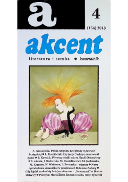 Akcent literatura i sztuka kwartalnik Nr 4