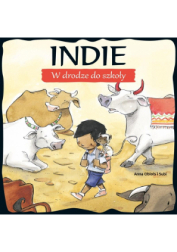 Indie w drodze do szkoły
