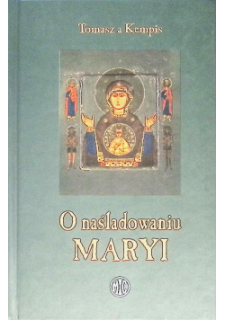 O naśladowaniu Maryi