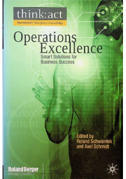 Operations Excellence: Smart Solutions for Business Success