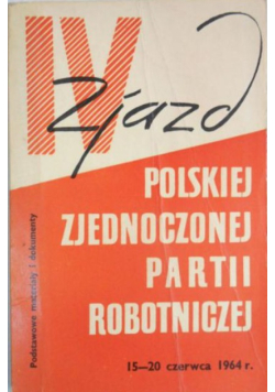IV Zjazd Polskiej Zjednoczonej Partii Robotniczej