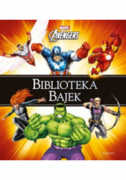 Marvel Avengers Biblioteka Bajek