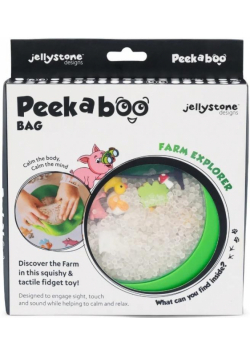 Dysk sensoryczny z figur. A-Ku-Ku! Peekaboo Farma
