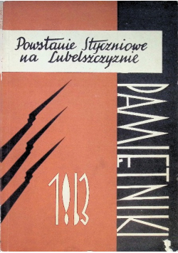 Powstanie styczniowe na Lubelszczyźnie
