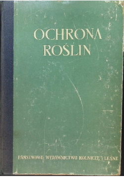 Ochrona roślin