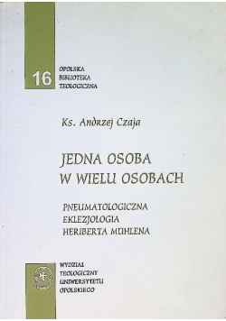 Jedna osoba w wielu osobach Tom 16