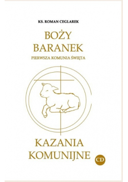 Boży baranek Pierwsza Komunia Święta