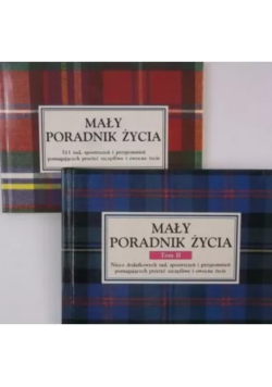 Mały poradnik życia Tom 1 i 2