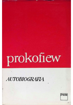 Prokofiew autobiografia