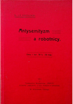 Antysemityzm a robotnicy