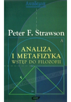 Analiza i metafizyka wstęp do filozofii