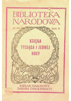 Księga Tysiąca i jednej nocy