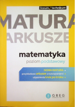 Matura arkusze matematyka Poziom podstawowy