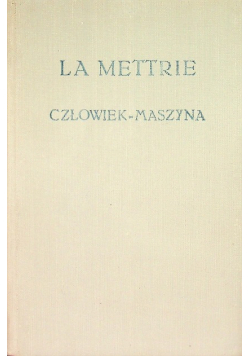 Człowiek maszyna